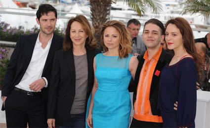 Suzanne Clement and Xavier Dolan 'Laurence Anyways' photocall